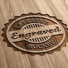 创意LOGO欣赏 环保与木头