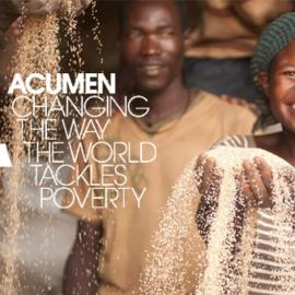 美国聪明人基金（Acumen Fund）新标志