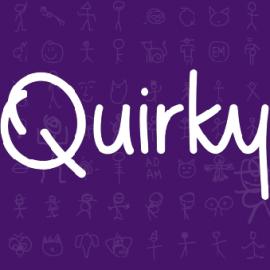 美国创意产品社区网站Quirky新Logo