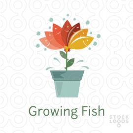 40个色彩艳丽的几何图形元素logo设计欣赏