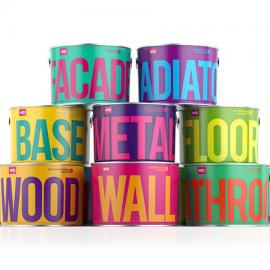 WTP油漆品牌vi设计