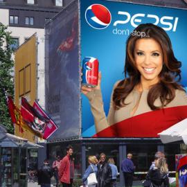 百事可乐全新概念LOGO设计欣赏