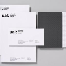 伦敦艺术大学新品牌识别