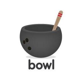 食为先：创意logo之碗状篇