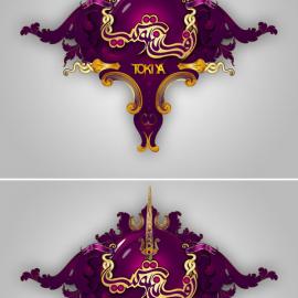 伊朗Sepidehgraphic标志作品