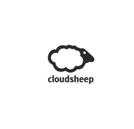 以羊元素为主题的logo设计