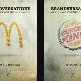 你中有我，我中有你，大品牌logo再设计