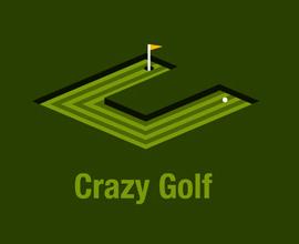 标志设计：高尔夫