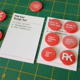 富有创意的国外名片设计