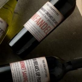 精致的酒标设计