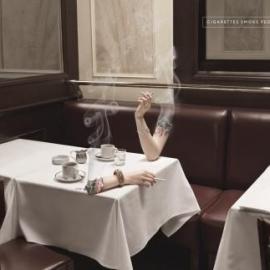 禁烟广告创意精选