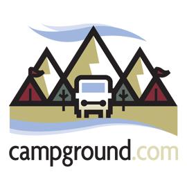 以帐篷为元素的标志设计