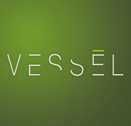 LOGO创意设计_英文字母V