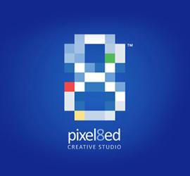 夏日清凉-蓝色标志欣赏