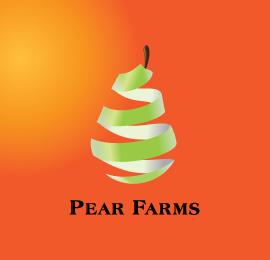 以水果为元素的logo设计