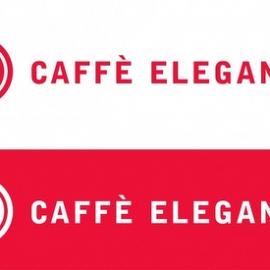 Caffè Eleganza咖啡馆视觉形象设计-Ginger Monkey