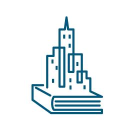 以“书本”为元素的logo设计