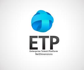 绚丽多彩的3D标志设计