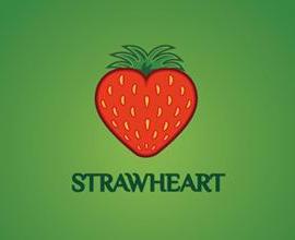 30款艺术心形logo设计