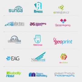 捷克平面设计师okiz标志设计欣赏