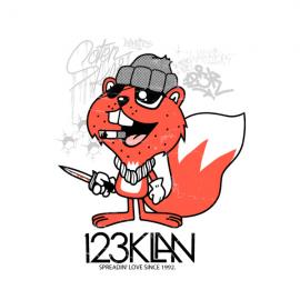 123KLAN最新标志设计