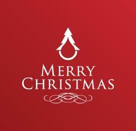 运用圣诞元素的logo设计