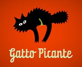 以辣椒为元素的logo设计