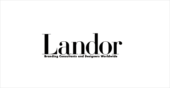 全球著名设计公司朗涛（Landor)标志设计（一）