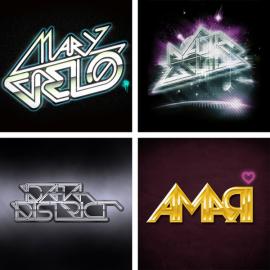 发光字体LOGO设计欣赏