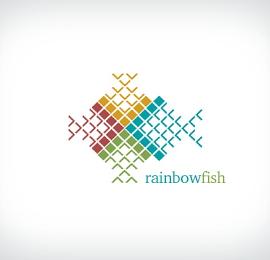 50个以鱼为元素的logo设计（二）