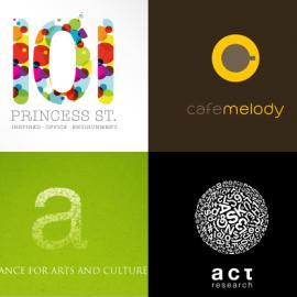 44个多彩logo设计欣赏