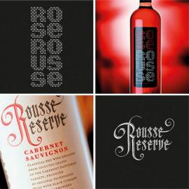 以文字为元素的logo设计及案例