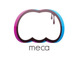 美轮美奂的透明效果Logo