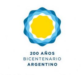 阿根廷200周年纪念日logo设计