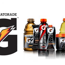 百事旗下饮品佳得乐gatorade标志更新