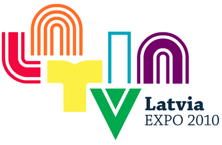 上海世博会拉脱维亚馆视觉识别形象设计