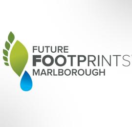 利用水元素的logo设计