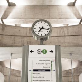 Budapest Public Transport Logos