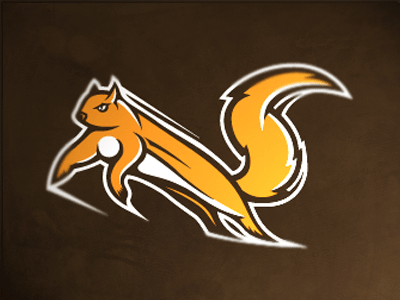 动物标志设计之松鼠