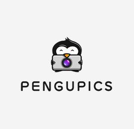 动物标志设计之企鹅