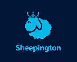 动物标志设计之绵羊