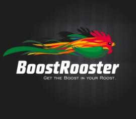 动物标志设计之鸡