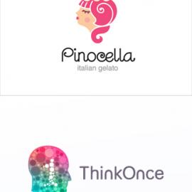 以头像为元素的logo设计欣赏