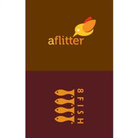25个以黄色调为主的logo设计