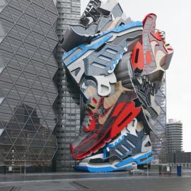 NIKE Sneakerboots on 广告视觉设计欣赏