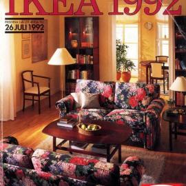 IKEA宜家产品目录册封面设计(1951-2014)