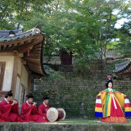 首尔传统音乐节视觉形象VI设计