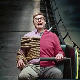 PLAYLAND游乐场系列趣味创意广告设计艺术