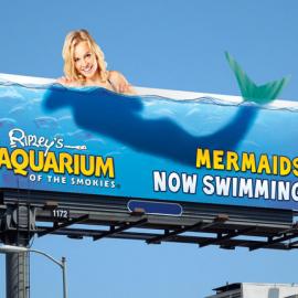 20个拍案叫绝的户外广告牌创意设计