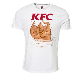 KFC SO GOOD 广告插画
